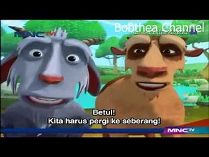 Cerita Pada Zaman Dahulu kala || Buaya dan Kambing lagi bertemu.