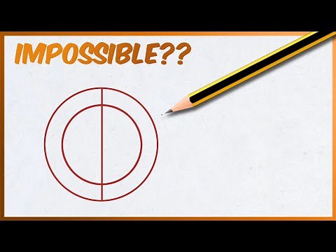 Draw this Puzzle with Circles without Lifting Pencil 🧠 [BRAIN GAME]