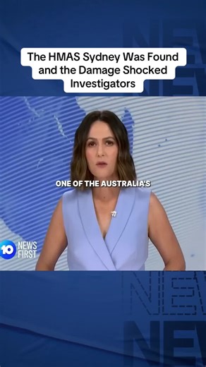 The HMAS Sydney Was Found and the Damage Shocked Investigators #HMASSydney #ShipwreckDiscovery #MarineHistory #NavalInvestigation #UnderwaterExploration