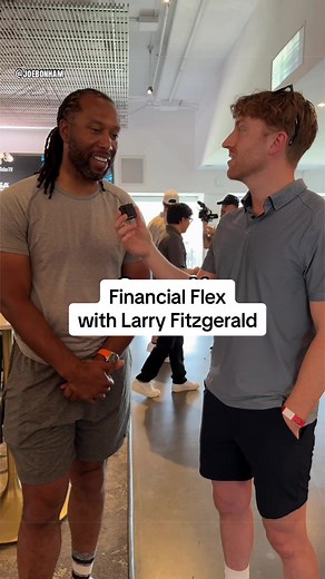 Larry Fitzgerald: SpaceX Investor & Role Model