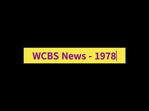 WCBS Television News Theme - 1978