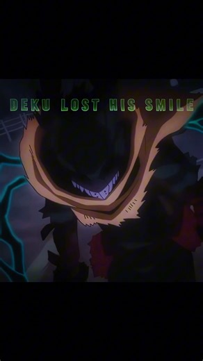 Why did Deku lose his smile 😭💔🤧 #sad #angst #deku #mha #izukumidoriya #cherriyx #edit #smile