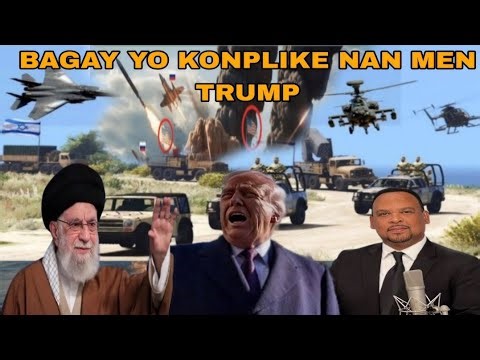 GWO TANSYON ! LAGÈ AP PWOCHE? Bagay Yo Vin Pi Cho Nan Men Trump!