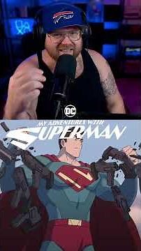 My Adventures with Superman | Season 1 Reaction! #Superman #dc #dccomics #Comicbooks #reaction