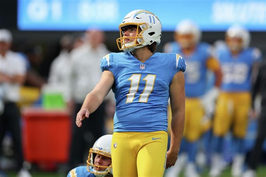 Chargers kicker nails first NFL free kick in 48 years