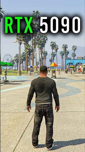 RTX 5090 8K - GTA 5 Enhanced