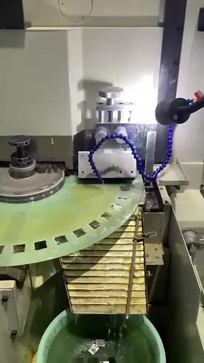 Vertical double disc grinding for flat and parallel surfaces,Vacuum Pumps Vane Blade surface grinder