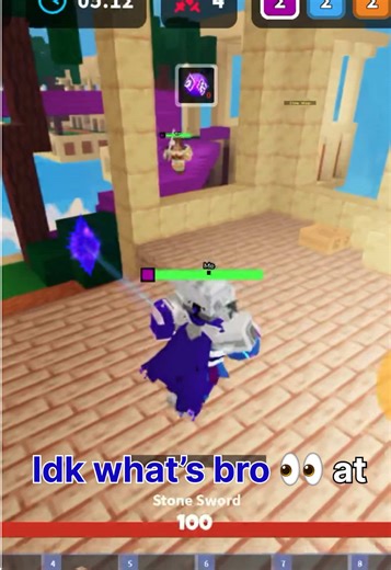 Top Mobile Player in Roblox Bed Wars Revealed