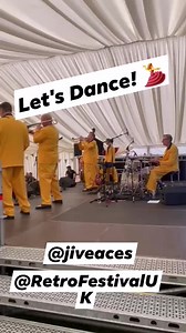 5.4K views · 58 reactions | We're in full swing at Retro Festival Newark  fantastic performance from The Jive Aces  | Retro Festival | Facebook
