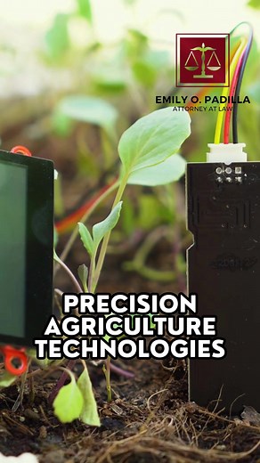 PRECISION AGRICULTURE TECHNOLOGIES #AgriPH #SustainableAgriculture #FarmLifePH #PlantitaPH #AgribusinessPH #FarmToTablePH #OrganicFarmingPH #PinoyFarmers #FarmersPH #RiceFieldsPH #LandUsePH #Agrito urismPH#ClimateSmartAgriculture #AgroforestryPH #FoodSecurityPH #FarmingCommunityPH #PinoyHarvest #AgriTechnologyPH #UplandFarmPH #attyemilypadilla | Atty. Emily O. Padilla | Facebook