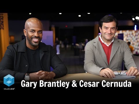 Gary Brantley, NFL & Cesar Cernuda, NetApp | NetApp CONVERGE FY26