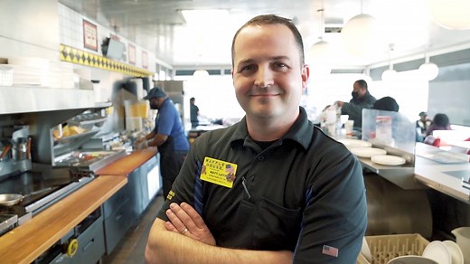 Our people are the foundation of our business. Find more info about Waffle House Careers at wafflehouse.com/careers/ | Waffle House