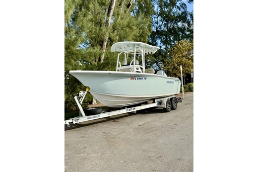 2023 Sea Pro 219 Deep V CC Center Console for sale - YachtWorld