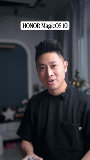 SM Lim on Instagram: "What do u think about HONOR’s refreshed MagicOS 10? 🤭 #HONOR #MagicOS10 #MagicOS @honormalaysia"