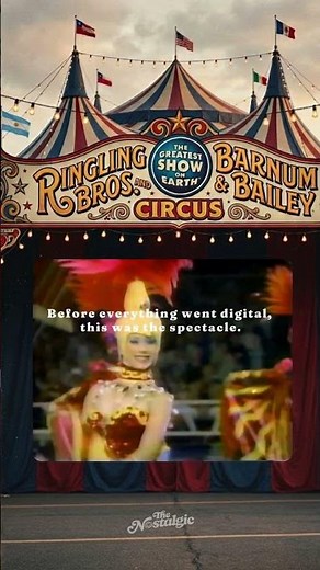 The Greatest Show on Earth | Ringling Bros. Circus (1988) 🎪 A Tribute to the Final Curtain