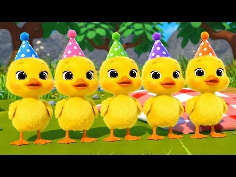 LK Chú Vịt Con, Vịt Con Lông Vàng - Nhạc Thiếu Nhi Vui Nhộn - Một Con Vịt