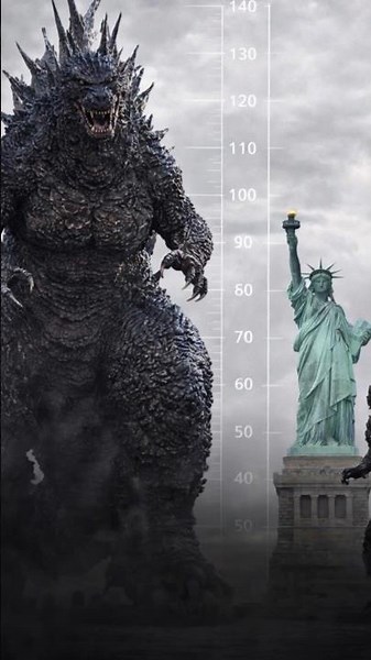 ¿Más ALTO que el GODZILLA del Monsterverse? | GODZILLA MINUS ZERO -0.0