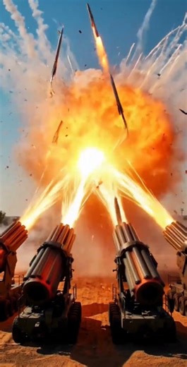 Can C-RAM Stop Everything? Hellfire vs Rocket Swarm Test!