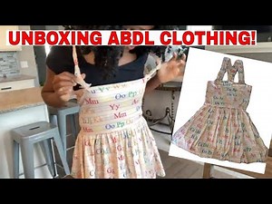 ABDL CLOTHING Unboxing Fun Playful Onesies For ADULTS!
