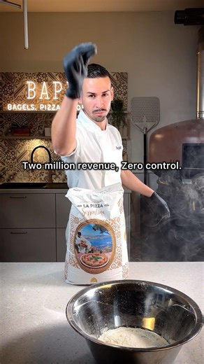 Why most pizzerias collapse after €2M revenue (And It Has Nothing To Do With Pizza)