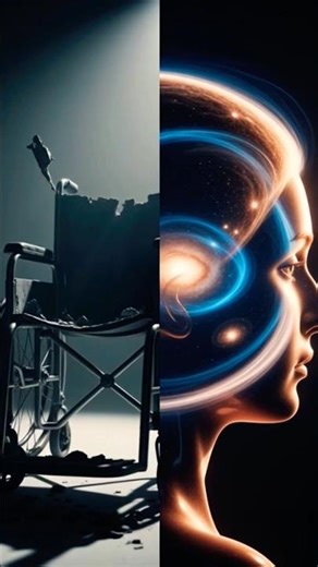 Body Haar Gayi, Mind Jeet Gaya 🧠🔥💪 Stephen Hawking #shorts #motivation #stephenhawkings #universe