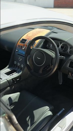 2007 Aston Martin DB9 Coupe