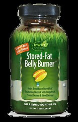 Stored-Fat Belly Burner™ with Sinetrol® – Stomach Fat Burner*