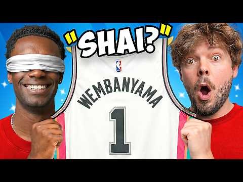 Guess The NBA Player, Win the Autograph Jersey!