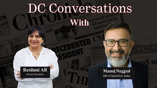 Leadership Insights with Manoj Nagpal | OpenText India's MD on Innovation, CSR, and Growth