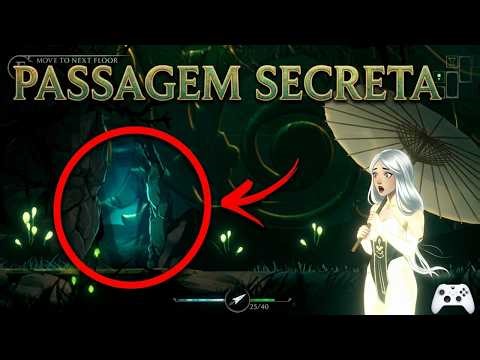 ThornSin – Me PERDI no mapa e encontrei a SECRET PASSAGE (Chapter 1-3!)