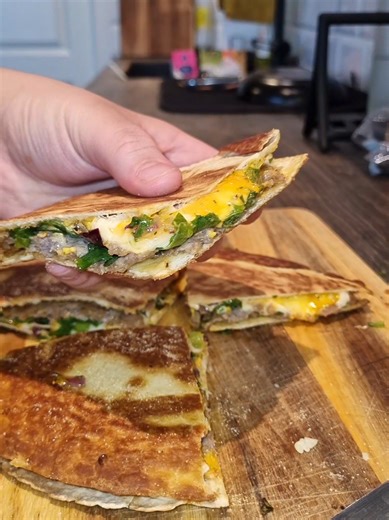 Best Burger Wrap Recipe Ever