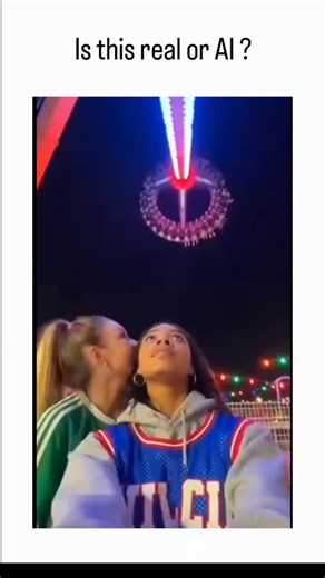 Sᴜᴍɪᴛ on Instagram: "The post shares a 10-second clip of young adults in Villanova jerseys screaming "Oh my God!" on a high-swinging carnival ride, using dramatic perspectives to heighten terror and prompt authenticity debates. Analysis of frames reveals indicators, including unnaturally taut chains without slackening—contrary to real wave swinger physics documented in amusement engineering studies—and no matching incident reports from recent carnivals. Garnering 8.8 million views and 1,373 repl