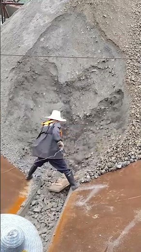 Barge unloading | Satisfying VIdeo | Relaxing video