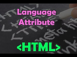 HTML | Language Attribute in HTML