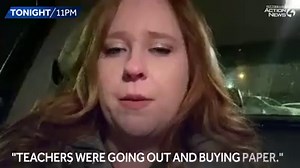 3.2K views · 13 reactions | No more paper for the year! Tonight at 11, a counselor's creative idea to solver her school's paper shortage. | WTAE-TV Pittsburgh | Facebook