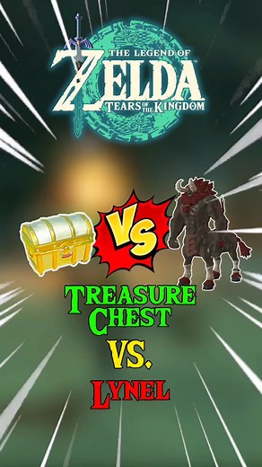 How to easily DEFEAT Lynel in Tears of the Kingdom #tearsofthekingdom #totk #zelda #gaming #fyp