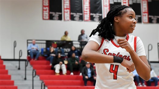 Why Makenzie Kinard calls herself 'the GOAT' for Boiling Springs girls basketball