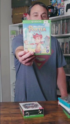 Is My Time at Portia A Cozy Little SIM for Sunday?