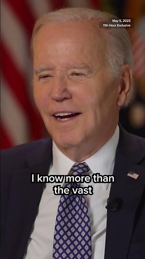 Stephanie Ruhle asks #Biden about his #age