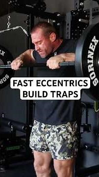 Why Fast Eccentrics Build BIGGER Traps | Judd Lienhard