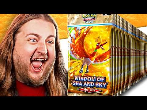 I Opened 100 Ho-Oh & Lugia Packs in TCG Pocket
