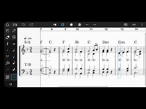 Alleluia - composer unknown