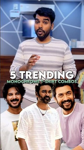 5 Trending monochrome casual outfits from menly #menlyclothing #monochromestyle