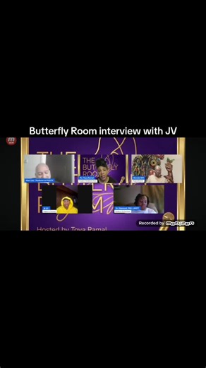 part 1 of the Butterfly Room interview with host @-JV- full interview on YT #prayerrap #jv #versevisionlive