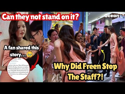 Freen’s Unexpected Move Shocks Fans… The Moment That Proved She’s More Than Just an Idol 💔✨ #Freen