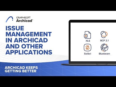 Issue Management in Archicad and Other Applications