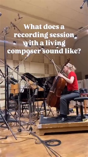 Sophie Kauer on Instagram: "Had some issues uploading this one so let’s give it another go! Behind the recording session for “Aria” by @eunike.tanzil which just got a lovely review in @swrkultur yesterday morning: “Sophie Kauer interprets the short “Aria“ here with great attention and varied strokes, as if she wanted to extract everything possible from a simple melody She is completely at one with herself and her instrument.” Link in my bio to listen to her album “The First of Everything” if you