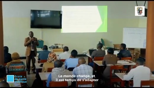 107 reactions | École de Santé Publique de l’Université Catholique du Graben, UCG Butembo (Nord-Kivu) L’École de Santé Publique de l’UCG prépare des professionnels capables d’intégrer les dimensions humaine, animale et environnementale de la santé. Sa mission repose sur l’approche One Health, qui met en lumière les liens indissociables entre l’homme, son environnement et les autres espèces vivantes. | Eka Consulting | Facebook