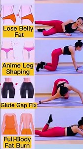Postpartum Home full-body workout, this set of exercises will help you regain #HomeTraining #sports