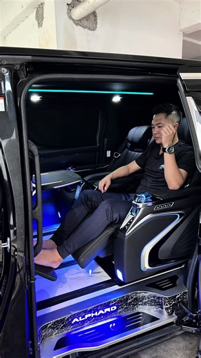 Alphard Interrior Upgrade - Enhance Your Car's Style